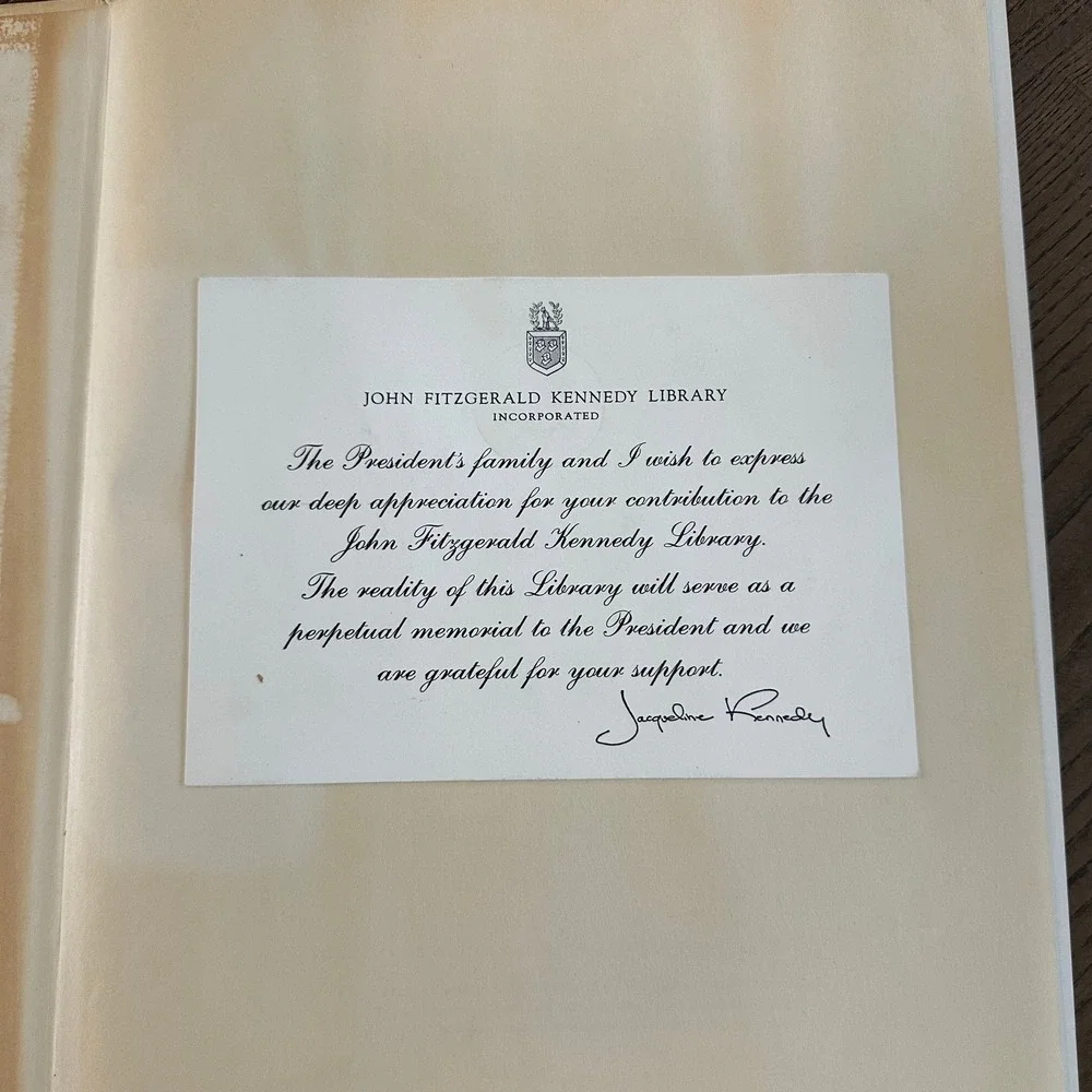 Four Days The Death of President Kennedy 1964 JFK Assassination Book Hardcover